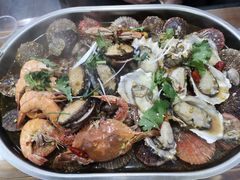 -海帮主·蒸汽海鲜青岛菜(栈桥火车站店)