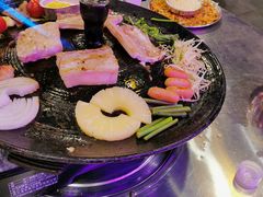 -豚豚家돈돈가韩国锅盖烤肉(新北万达店)