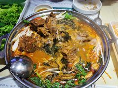 干白菜脊骨火锅-韩香福脊骨汤锅(上杭路店)