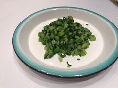 青菜蚕豆-上海老饭店(北京分店)