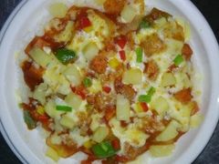 火腿菠萝焗饭.jpg-花腰餐吧Bistro烧烤 傣味(传媒大学店)