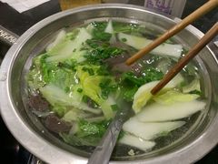 鸡血汤-弓虽昌焖烧鸡(大竹林店)