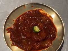 -草家酱蟹炭火烤肉店(珲春南路一店)