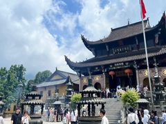 -九华山风景区月身宝殿