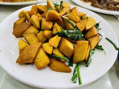 虾皮炒饽饽-同发号饭庄(复兴路店)