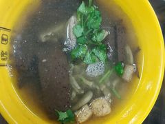 -瞻园面馆鸭血粉丝汤(老门东店)