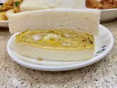 芝士蛋治-沙溪兄茶餐厅