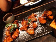 雪花糖醋里脊-绿茶餐厅(乐峰广场店)