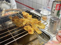 -喜悦小串丹东小黄牛海鲜烧烤大排档(民主广场店)