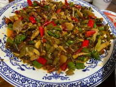 泡椒脆肠-廖玖玖璧山兔来凤鱼江湖菜(王家塘街店)