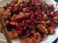 秘制辣子鸡-俏湘私房菜(国贸店)