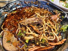 猪肝凉米线-云山灶.现炒云南菜(云大店)