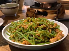 扁豆肉丝-娄三少春饼·烤鸭(合生汇购物中心店)