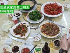 -柳周农家菜特色老店沙田柚美食(东大街店)