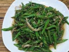 肉丝扁豆丝-南磨房食府(燕莎奥特莱斯购物中心店)