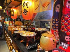 -领鲜活海鲜榴莲自助火锅(东门店)