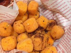 很脆的松露豆腐-新白鹿餐厅(爱琴海购物中心店)