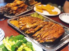 -玫瑰红烤羊排(北新桥三条店)