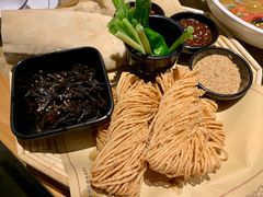 烙馍卷馓子-大张烙馍村(绿地店)