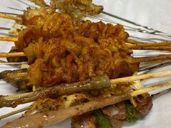 -二红烧烤排骨串(麦岛店)