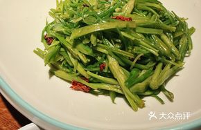 Stir-fried Water Spinach