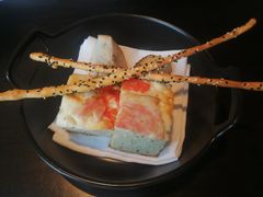 餐前面包-当米亚诺意大利餐厅(武汉光谷凯悦酒店)