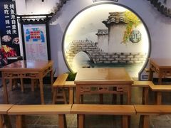 大堂-肠王卤煮(西单食宝街店)
