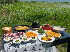 -七的湖·晚芳亭·阳澄湖农家菜·大闸蟹(莲花岛店)