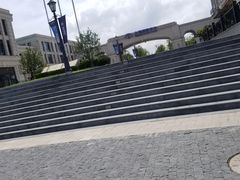-吴淞口国际邮轮码头-停车场