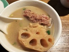 洪湖脆藕排骨汤-清水亭湖北菜(大屯DT51店)