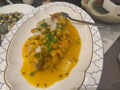 百香果橙汁松鼠鱼-同里湖大饭店-怡景轩中餐厅(同里古镇店)