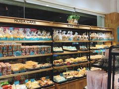 面包甜点陈列柜-罗莎蛋糕(建设路店)