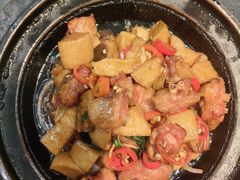 -在莲野·湖北民间菜·头牌松滋鸡(光谷步行街店)