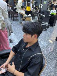 -藤野造型专业烫染接发