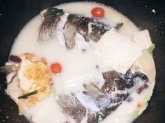 -咕嘟草帽鱼·牛奶一样的鲜鱼汤(包河万达广场创始店)