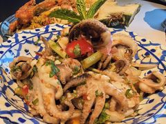 酸辣小八爪沙拉-BetterThai 泰加(苏州中心店)