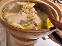 土锅豆腐-老阿爸鲜鱼土菜(独墅湖店)