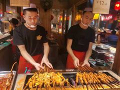 -沙州食驿·非遗小吃夜市