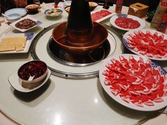 鸳鸯锅底-福寿斋·老北京铜锅涮肉·烤鸭(顺义总店)