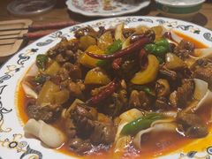 -胖老汉椒麻鸡清真新疆菜(西御街店)