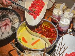 -揽季锅物会.福建黄鱼.海鲜姿造(五四路店)