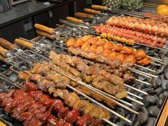 -東盛炭烤自助料理(玄武招商花园城店)