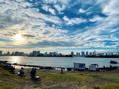 -台场海滨公园船码头