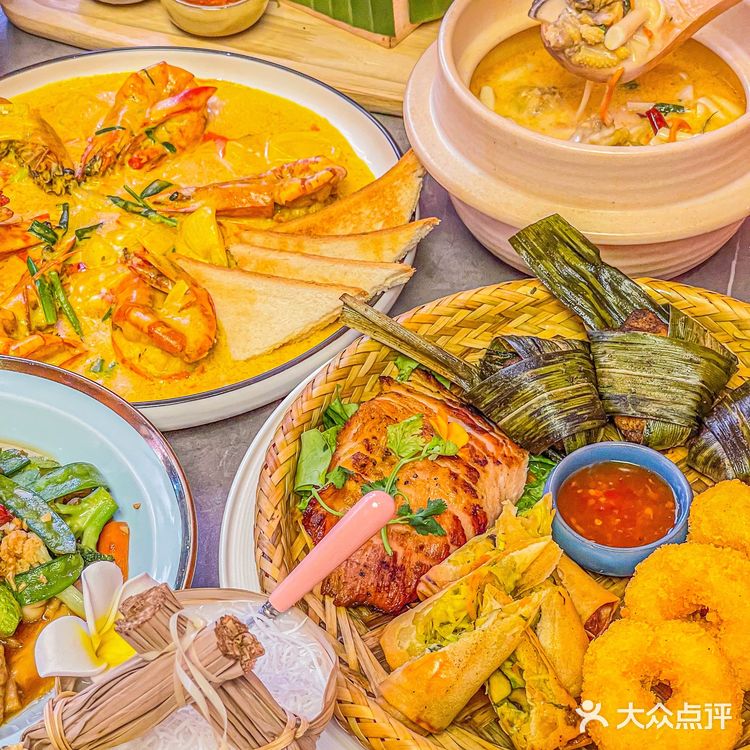 合肥超正宗的泰国菜餐厅🍴一秒穿越到曼谷
