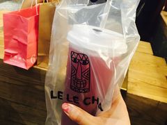 -LELECHA乐乐茶(上海五角场万达广场店)