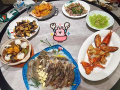 -九號院子海鲜烧烤