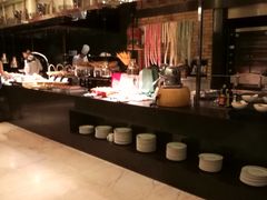 自助取餐区-武汉武昌威斯汀酒店-知味自助餐厅