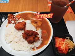 咖喱鸡肉饭-吉野家(深圳水贝分店)