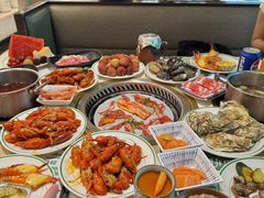 -亚马逊海鲜自助(梅溪湖步步高店)