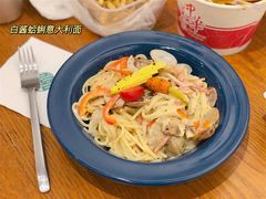 白酱蛤蜊意大利面-三喜有食(集美店)